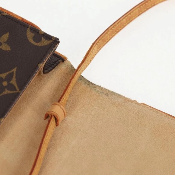 LOUIS VUITTON Monogram Pochette Twin GM Shoulder Bag - Picture 14 of 16